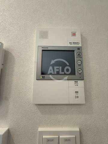 セキュリティ　アーバネックス堺筋本町　モニター付きインターホン