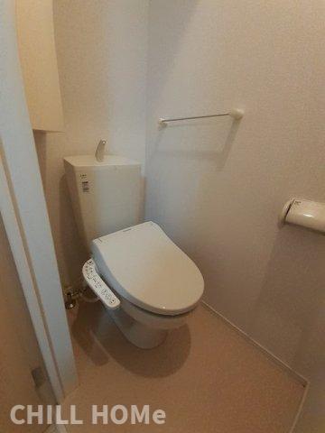 トイレ　当社、チルホームのHPもご覧ください(^^)/物件情報多数♪