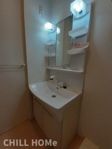 洗面設備　当社、チルホームのHPもご覧ください(^^)/物件情報多数♪