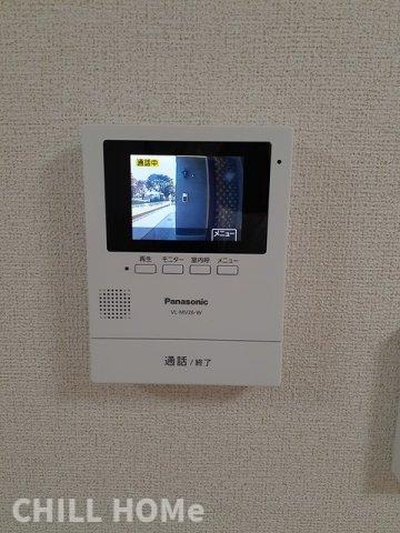 セキュリティ　当社、チルホームのHPもご覧ください(^^)/物件情報多数♪