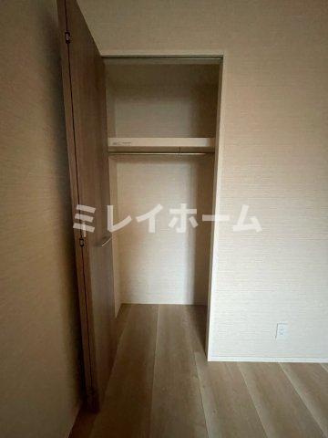 収納　同建物内別のお部屋の参考写真になります。
