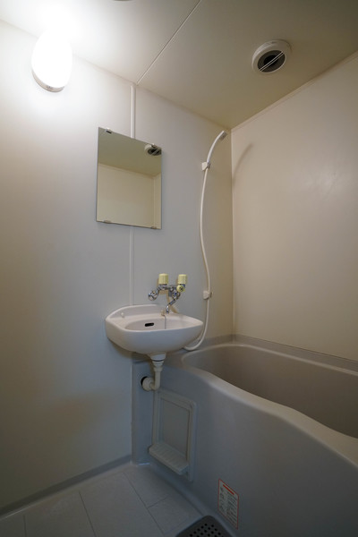 バス・シャワールーム　同じ建物の別なお部屋