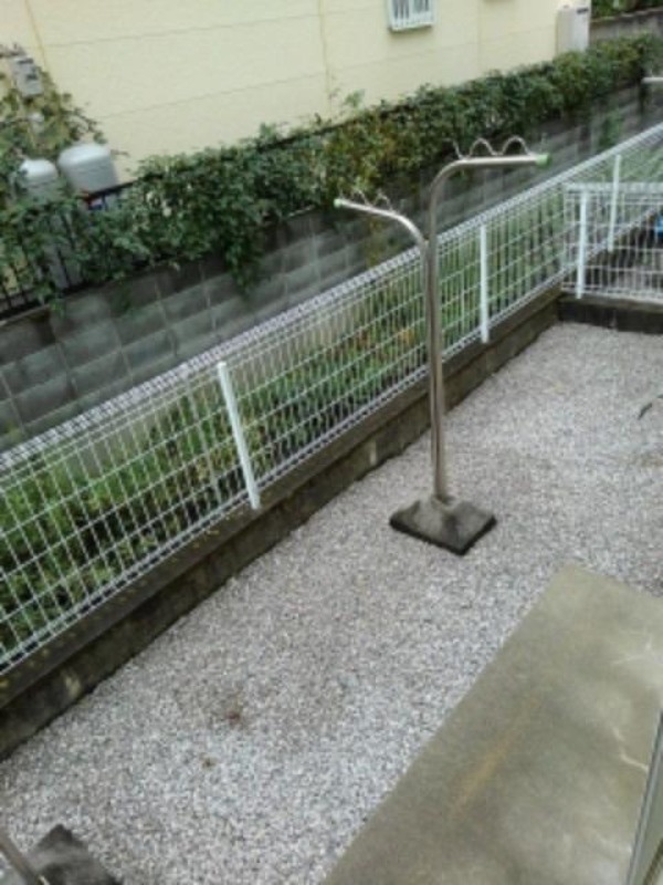 庭　図面と現状に相違がある場合には現状を優先