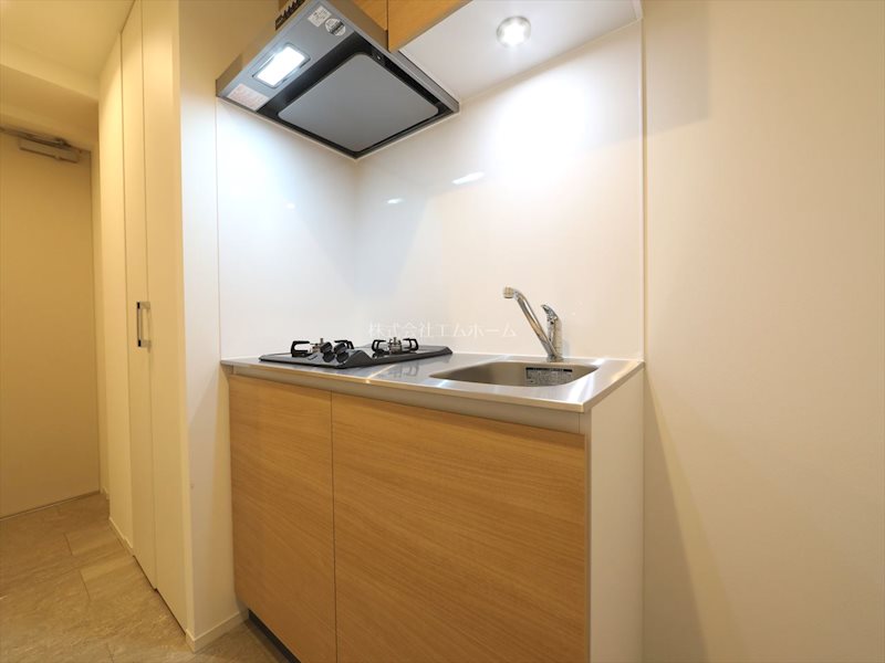 キッチン　システムキッチン（ガス2口コンロ）