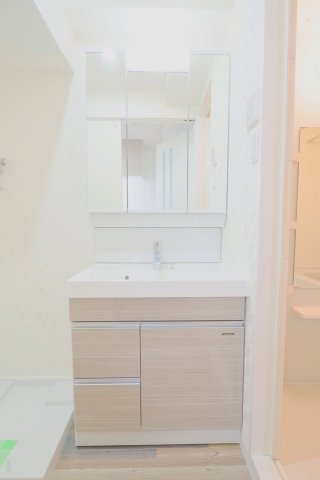 洗面設備　※同じ間取りの別部屋のお写真です※