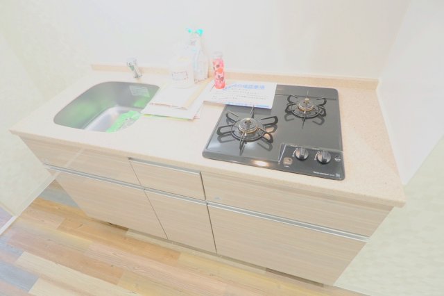 キッチン　※同じ間取りの別部屋のお写真です※