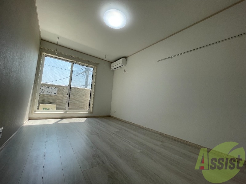 その他部屋・スペース　寝室にベットの置く場所の参考にしてください。