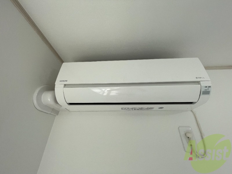 その他設備　エアコン完備されているので、春夏秋冬快適に過ごせますね。