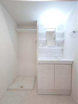 洗面設備　洗髪洗面化粧台（イメージ）