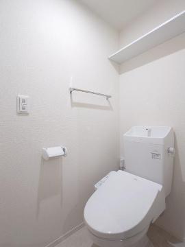 トイレ　シャワー付トイレ（イメージ）