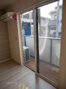 バルコニー　ベランダ（イメージ）