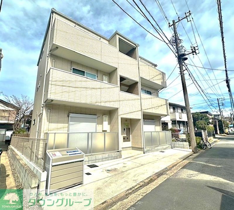 建物外観　お問合せはタウンハウジングまで！※現地待合わせ相談可能