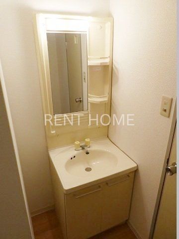 洗面設備　独立洗面台あります