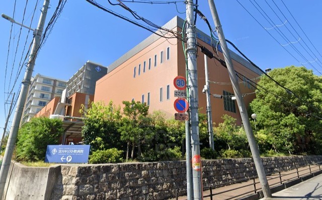 病院　淀川キリスト教病院（病院）まで895m