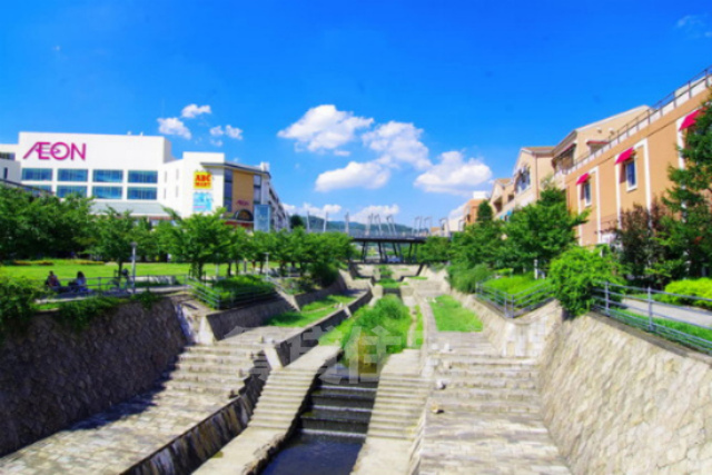 スーパー　みのおキューズモール（スーパー）まで480m