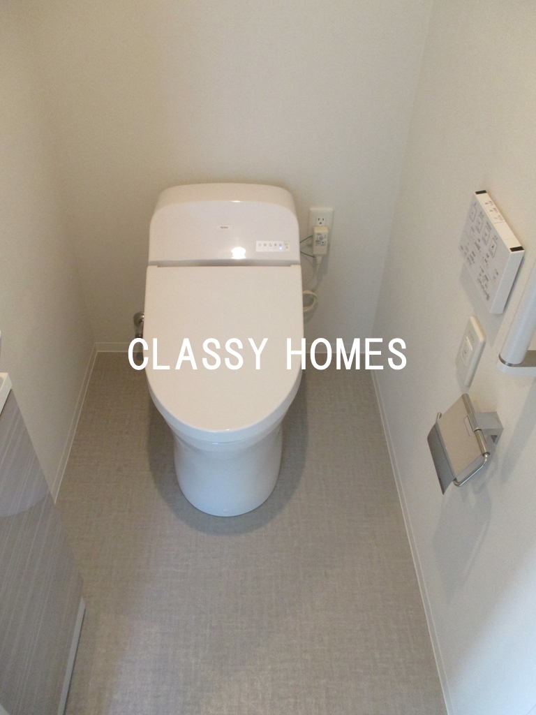 トイレ　2019年竣工　品川ハートビュータワー：トイレ