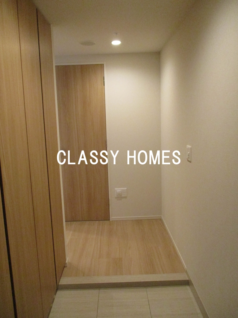 玄関　2019年竣工　品川ハートビュータワー：玄関