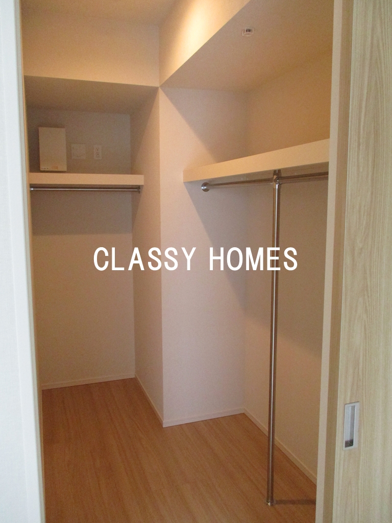 収納　2019年竣工　品川ハートビュータワー：収納