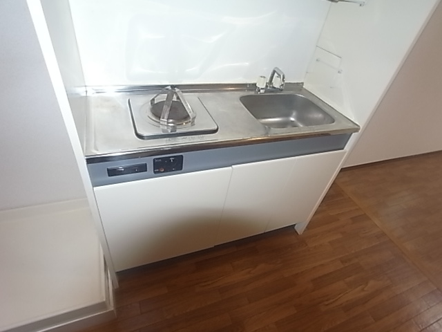 キッチン　ＩＨコンロに交換済
