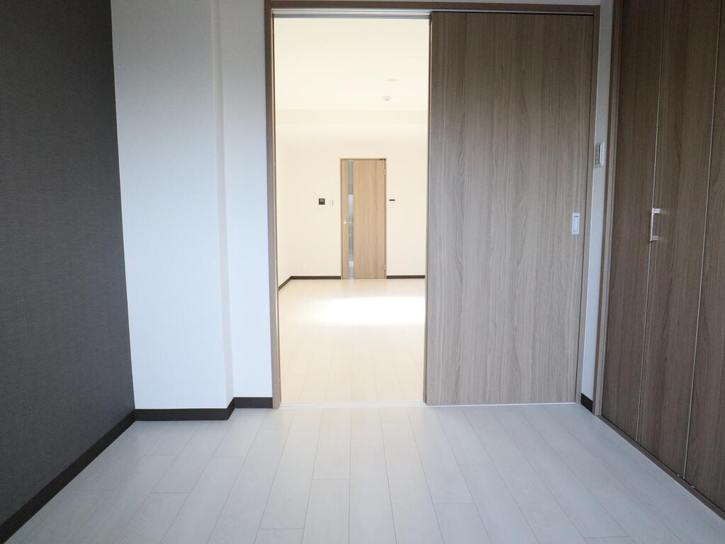 セキュリティ　洋室からLDKへ