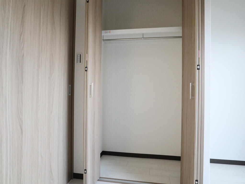 収納　クローゼット