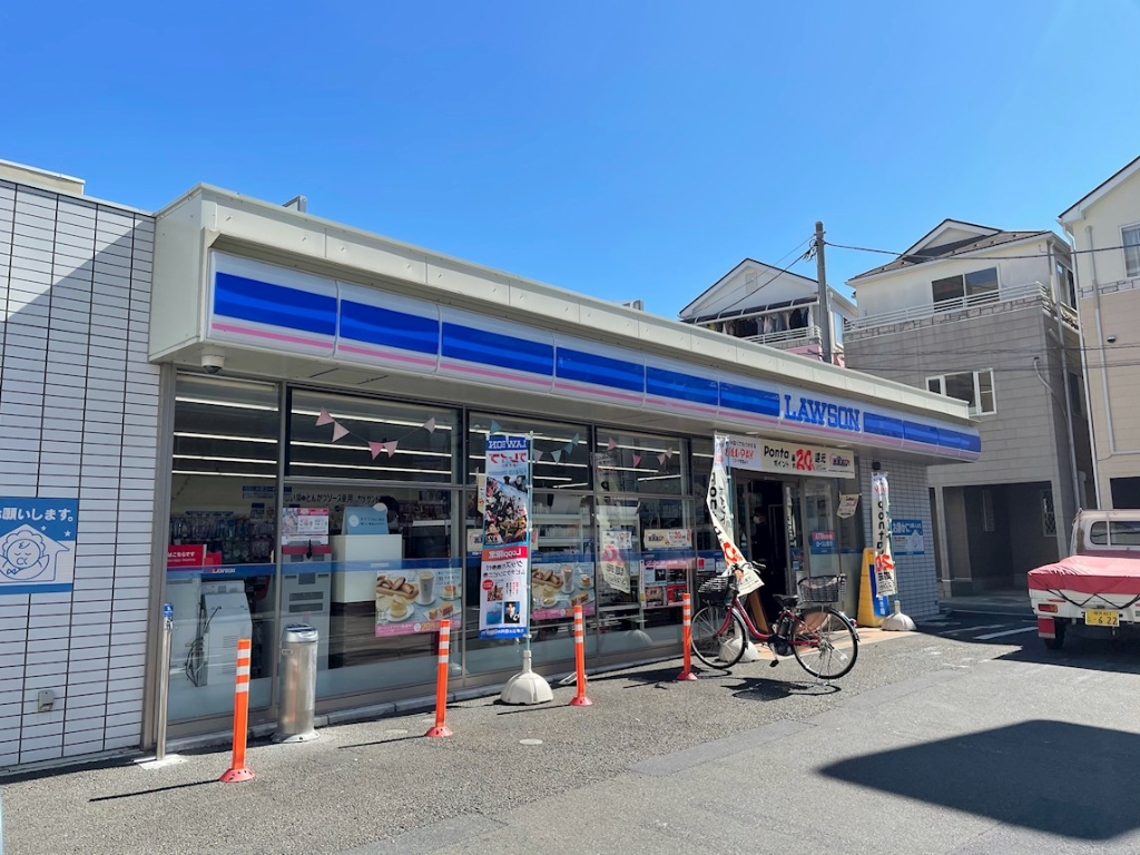 コンビニ　ローソン 港北綱島台店（コンビニ）まで680m