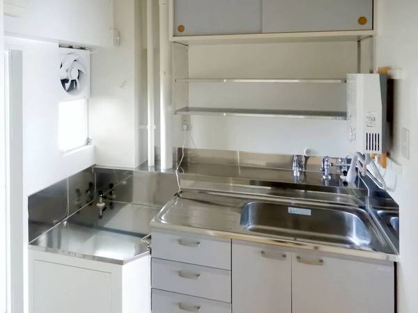 キッチン　ビレッジハウスの同一物件・同一タイプの間取りの写真です