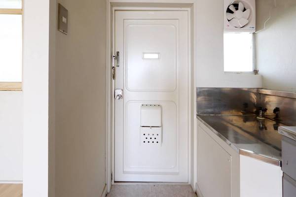 玄関　ビレッジハウスの同一物件・同一タイプの間取りの写真です