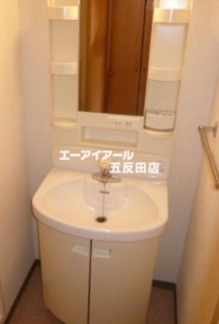 洗面設備　大変設備充実しております。お気軽にご相談下さい。