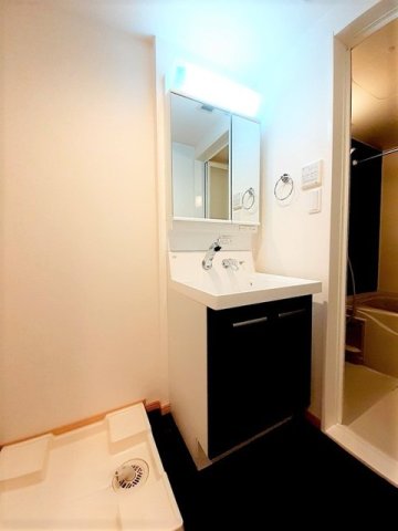 洗面設備　忙しい朝には欠かせない洗面所です