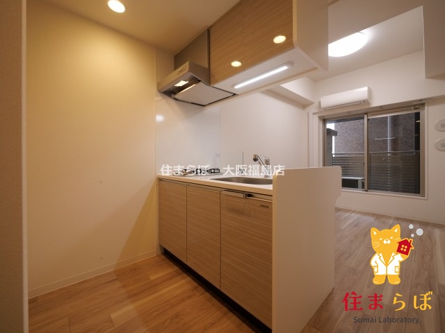 キッチン　日々の使いやすさを意識