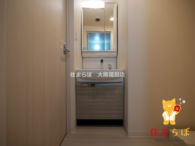 洗面設備　毎日使う場所だから