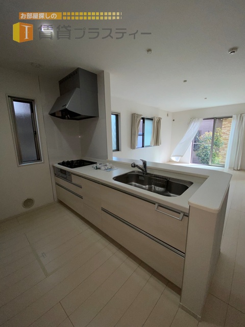 キッチン　ここから魔法の様に…