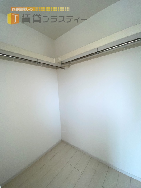 収納　ウォークインのあれです