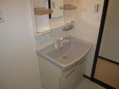 洗面設備　プリマベーラ龍ノ口