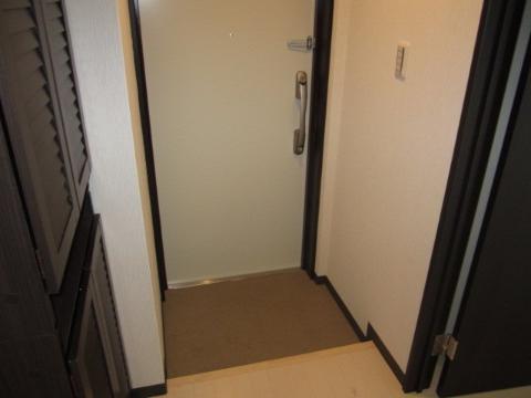 玄関　プリマベーラ龍ノ口