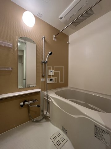 バス・シャワールーム　プレサンス北浜レガーロ　バスルーム