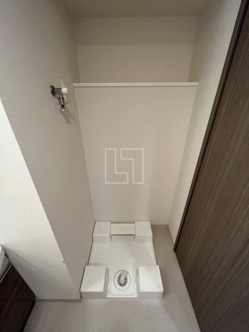 その他設備　プレサンス北浜レガーロ　室内洗濯パン