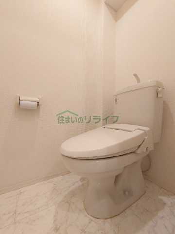 トイレ　カーサ・デル・ソル