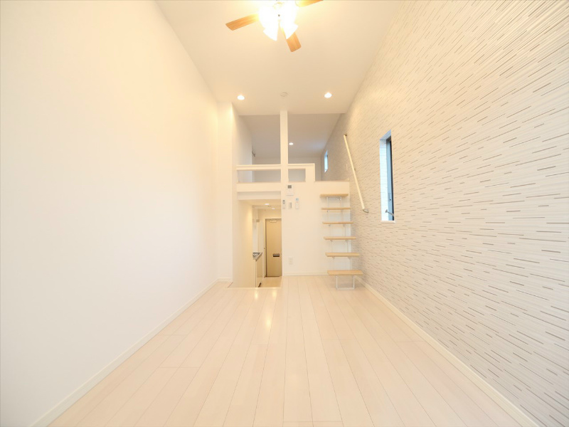 その他　洋室6.5帖　上段ロフト6.2帖　同型写真