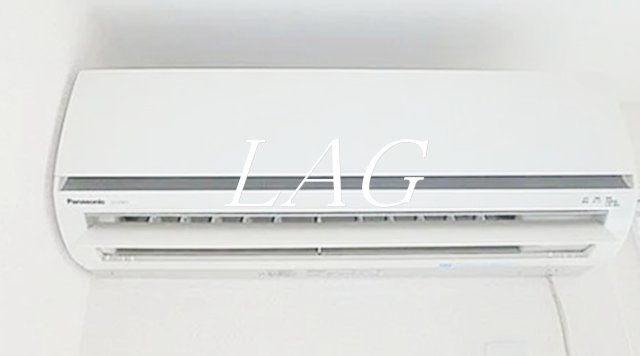 その他設備　エアコンつきです。