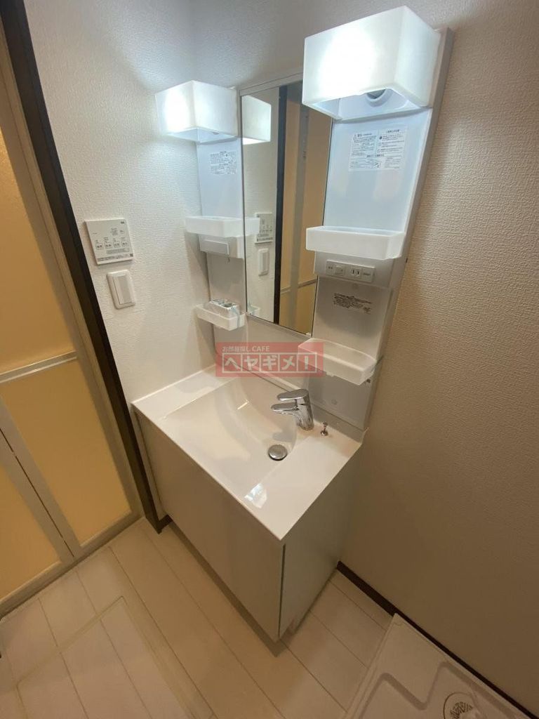 洗面設備　洗面