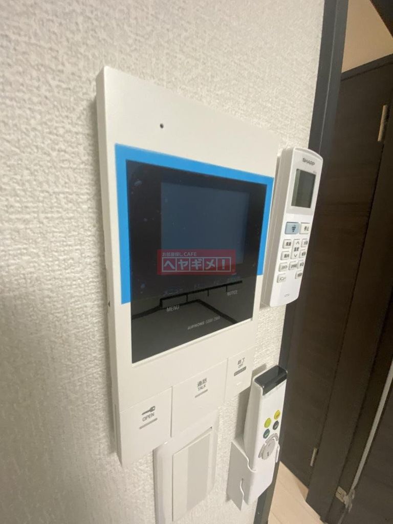 セキュリティ　設備