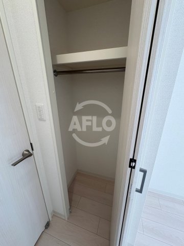 収納　ソルテラスOSAKA緑橋クレアスト　　収納