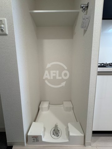 その他設備　ソルテラスOSAKA緑橋クレアスト　　洗濯機置き場