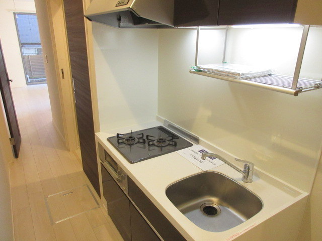 キッチン　２口コンロ