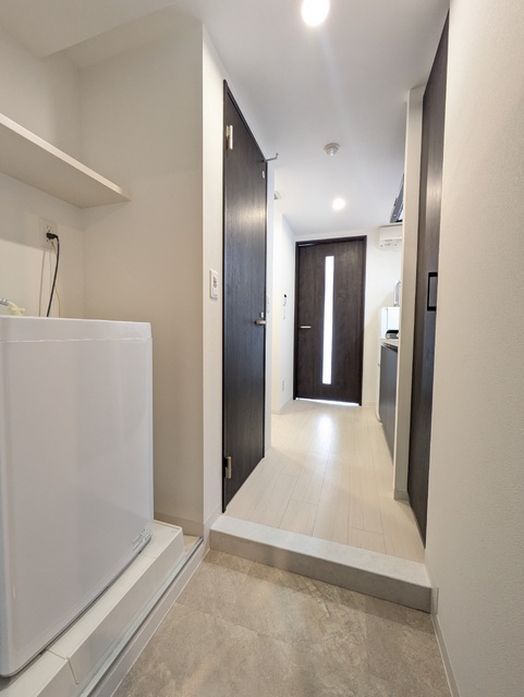 玄関　４０８号写真