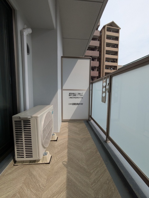 バルコニー　４０８号写真