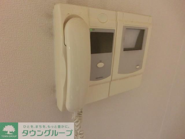 セキュリティ　安心のオートロック付き