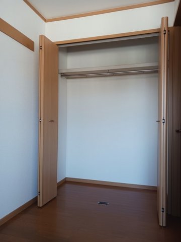 収納　収納のためのスペースです